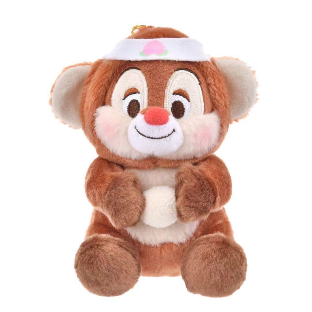 ディズニーストア 岡山店 オープン限定ディズニチップ デール ぬいぐるみ セット