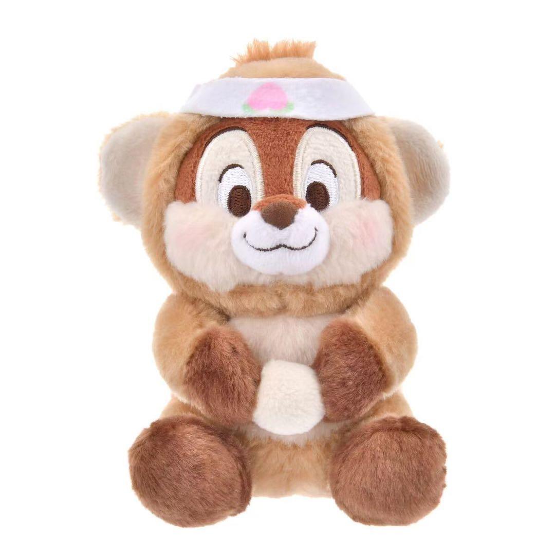 ディズニーストア 岡山店 オープン限定ディズニチップ デール ぬいぐるみ セット