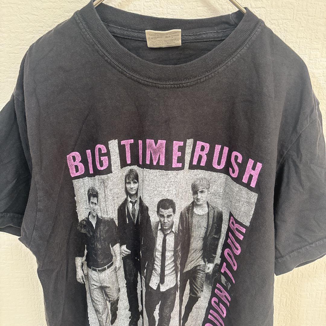 早い者勝ち 【S】BIG TIME RUSH ツアー Tシャツ ブラック 黒