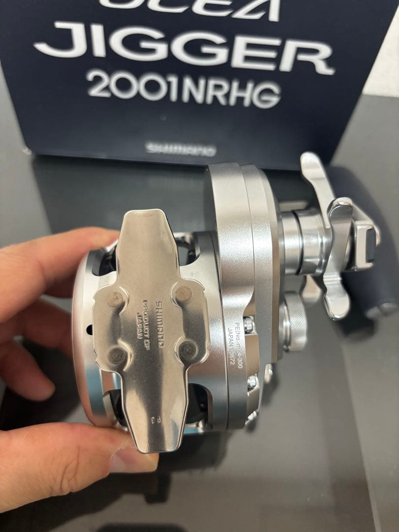シマノ 17オシアジガー 2001 NRHG （左巻）