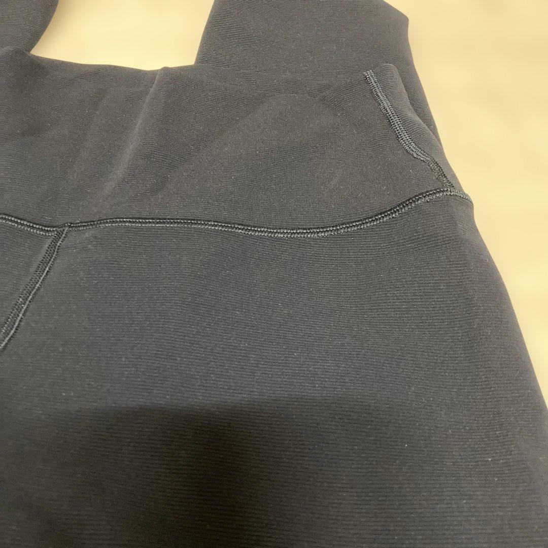Lululemon ネイビー レギンス サイズ6