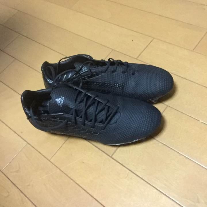 adidas スパイク クレイジークイック sg 25.5
