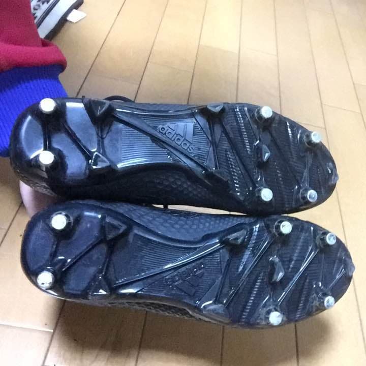 adidas スパイク クレイジークイック sg 25.5