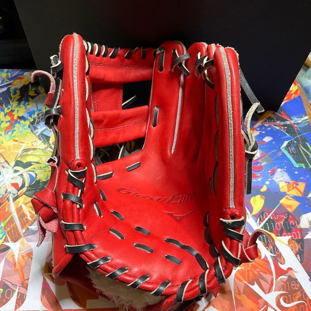 ミズノ　グローバルエリート　硬式用　右利き内野用