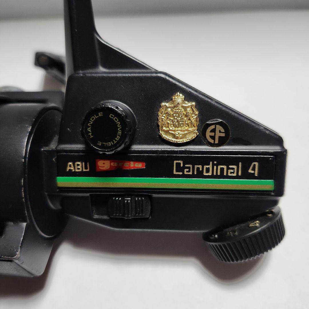 ABU Garcia Cardinal C4 リールカーディナル グリーンライン