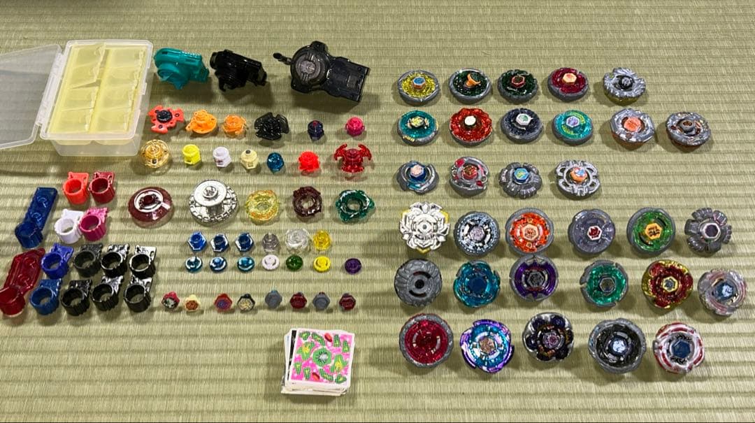 メタルファイトベイブレード　引退品　まとめ売り　スタジアム×2　レアベイ有