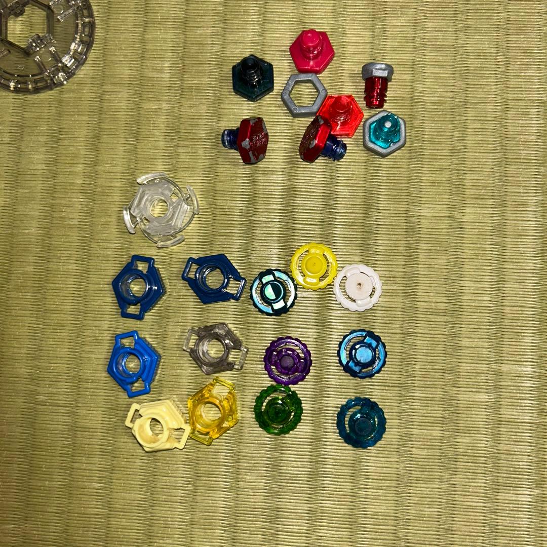 メタルファイトベイブレード　引退品　まとめ売り　スタジアム×2　レアベイ有