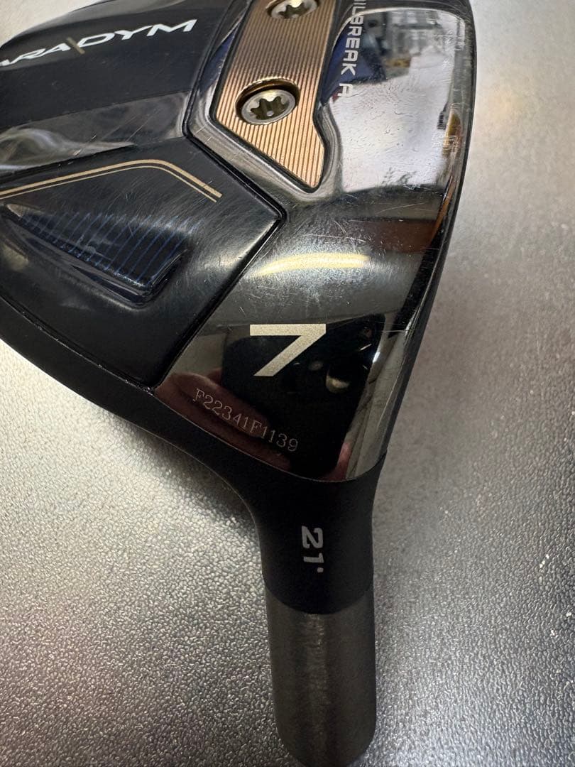 Callaway PARADYM フェアウェイウッド 5w 7w ヘッドのみ