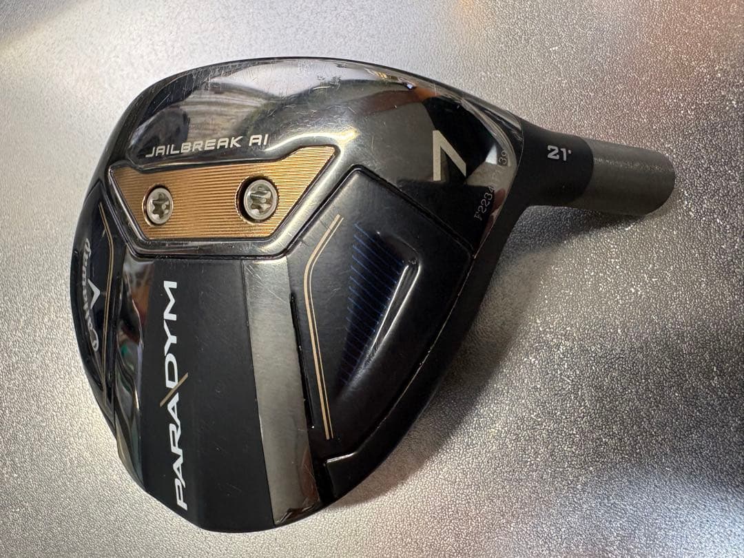 Callaway PARADYM フェアウェイウッド 5w 7w ヘッドのみ