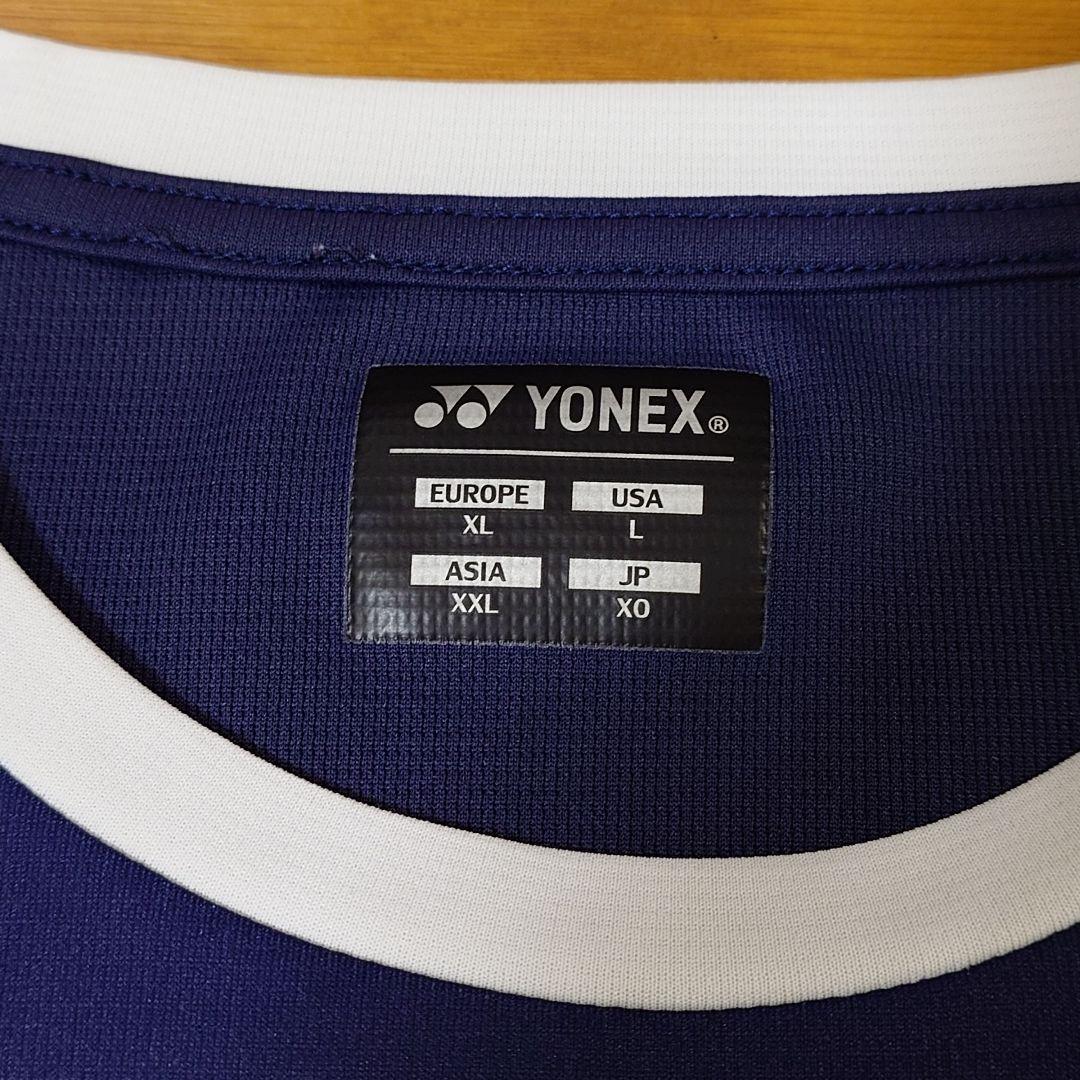 YONEX バドミントンシャツ XOサイズ