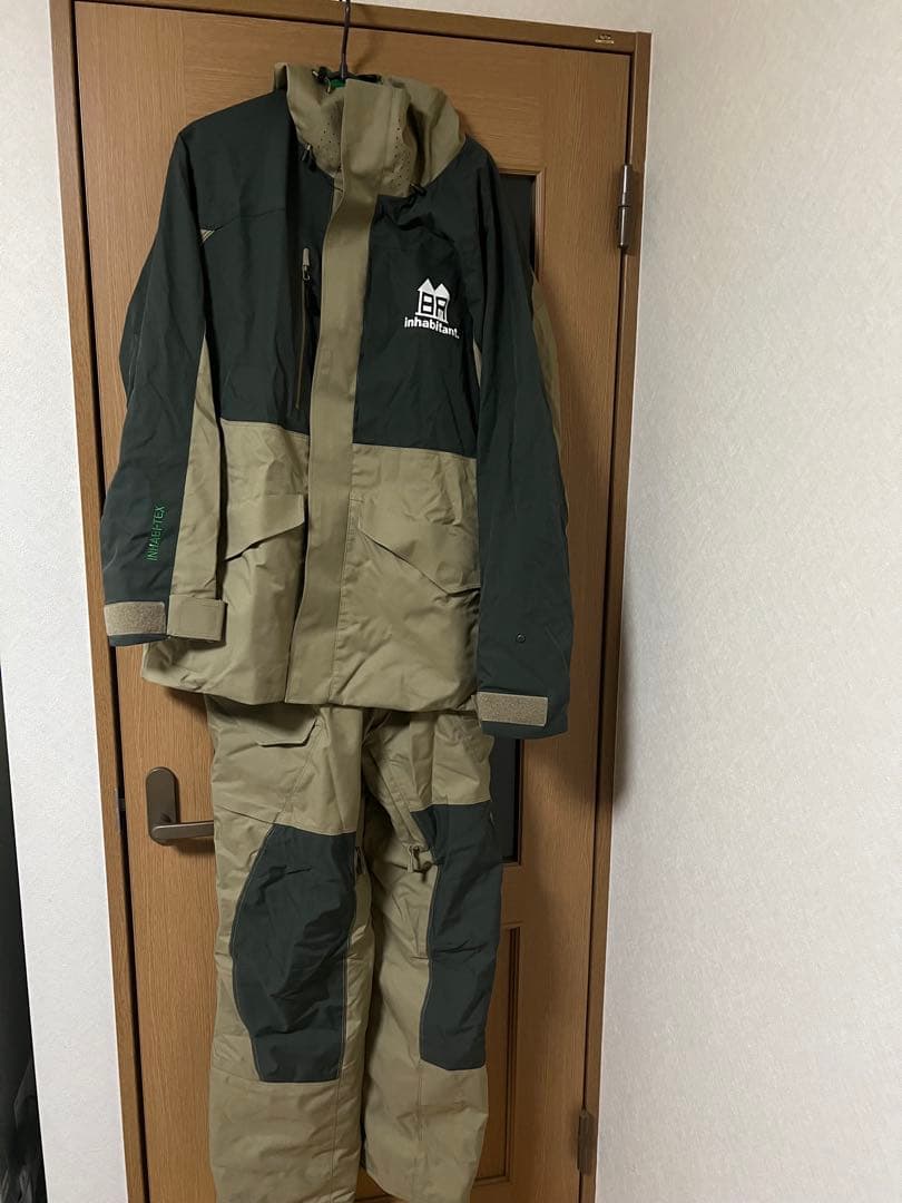 inhabitant インハビタント　ジャケット&オーバーオールセット22-23