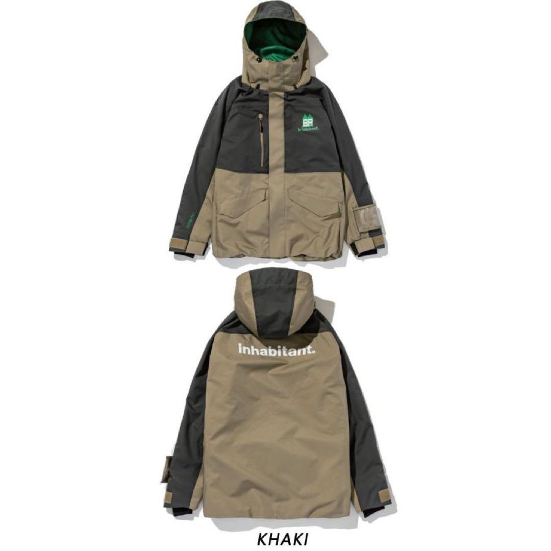 inhabitant インハビタント　ジャケット&オーバーオールセット22-23
