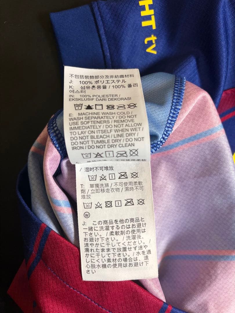 【2万円/子供用/正規店購入】ヤマル ユニフォーム バルセロナ25-26 140