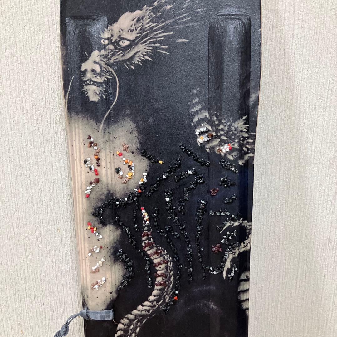 雪板(龍) スノートイ 自作