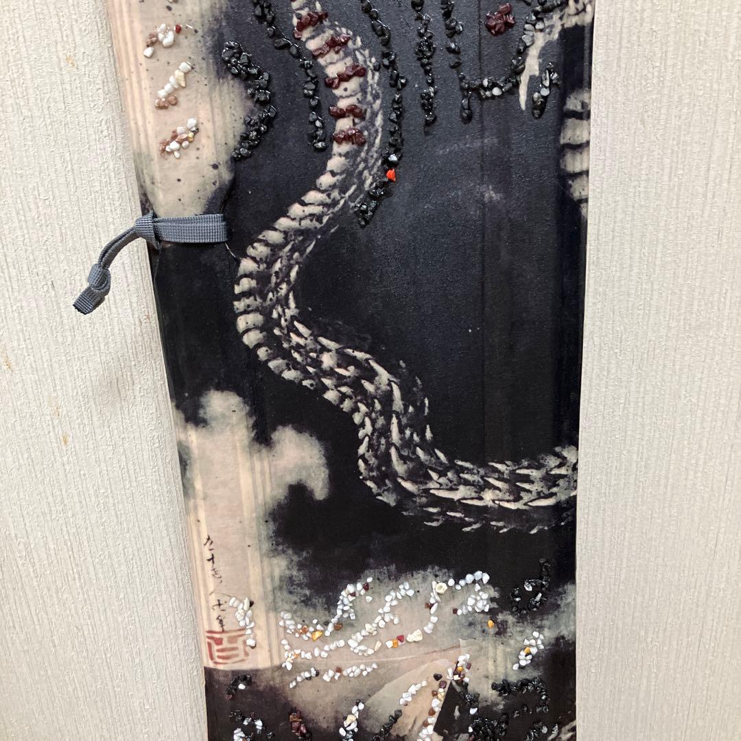 雪板(龍) スノートイ 自作