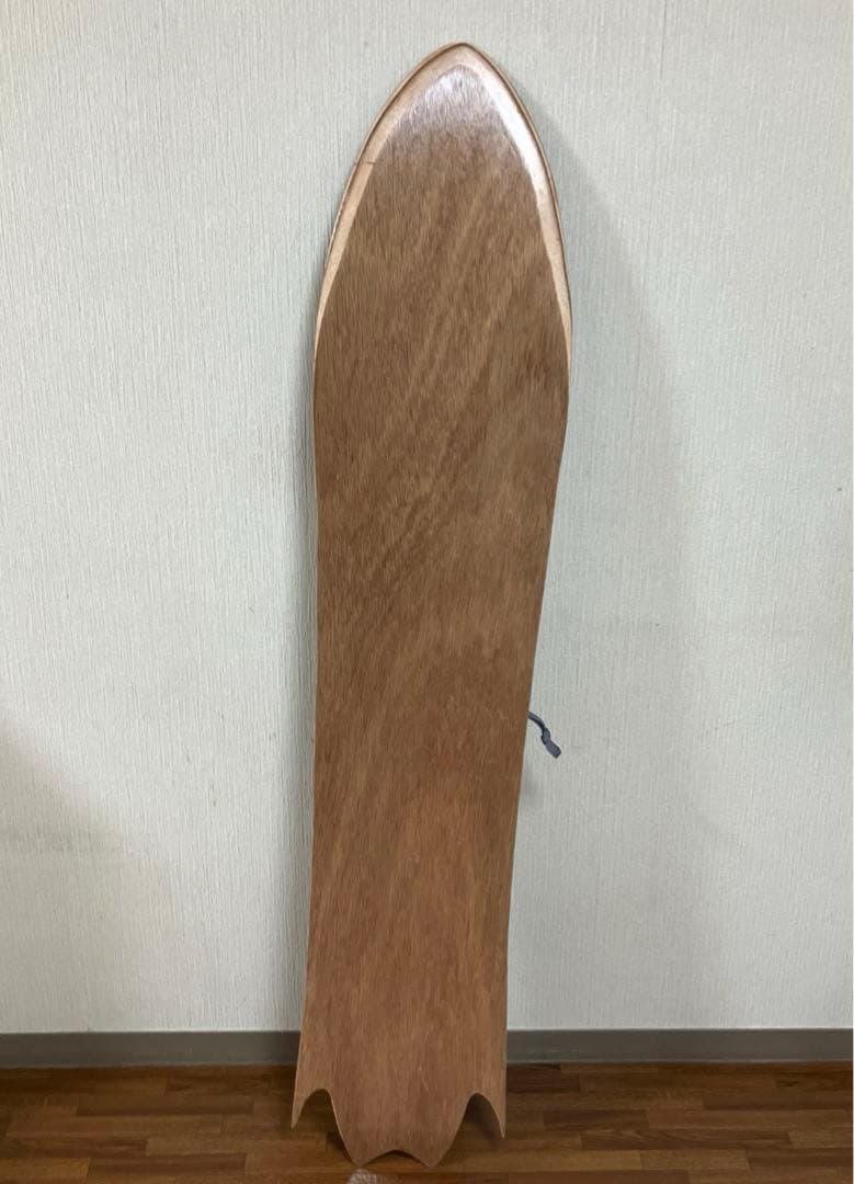 雪板(龍) スノートイ 自作