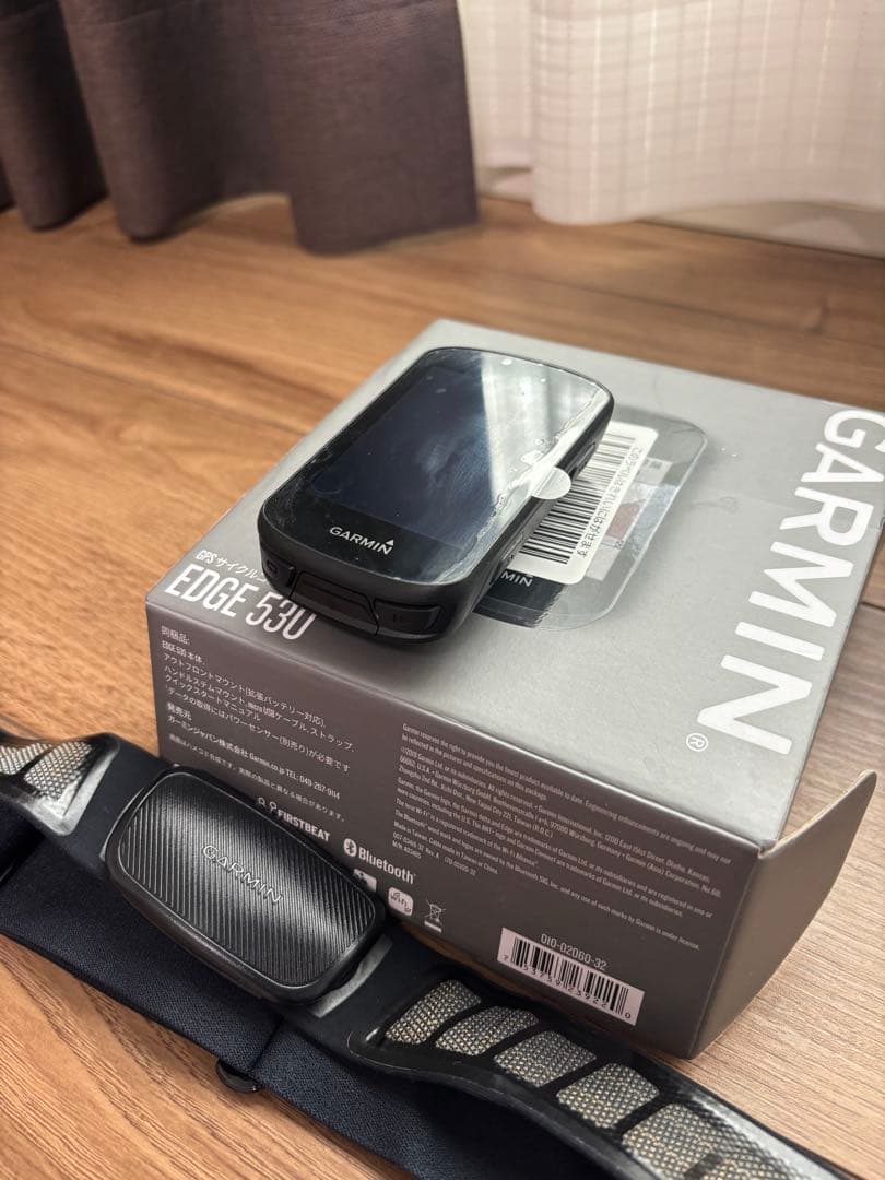 【TG】 GARMIN EDGE 530 サイクルコンピューター+