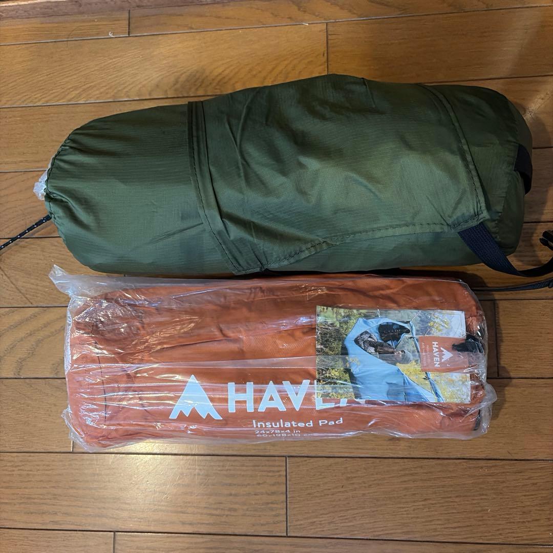 ヘブンテント　2セット(スタンダード) ハンモックテント、色違い。新品、未使用。