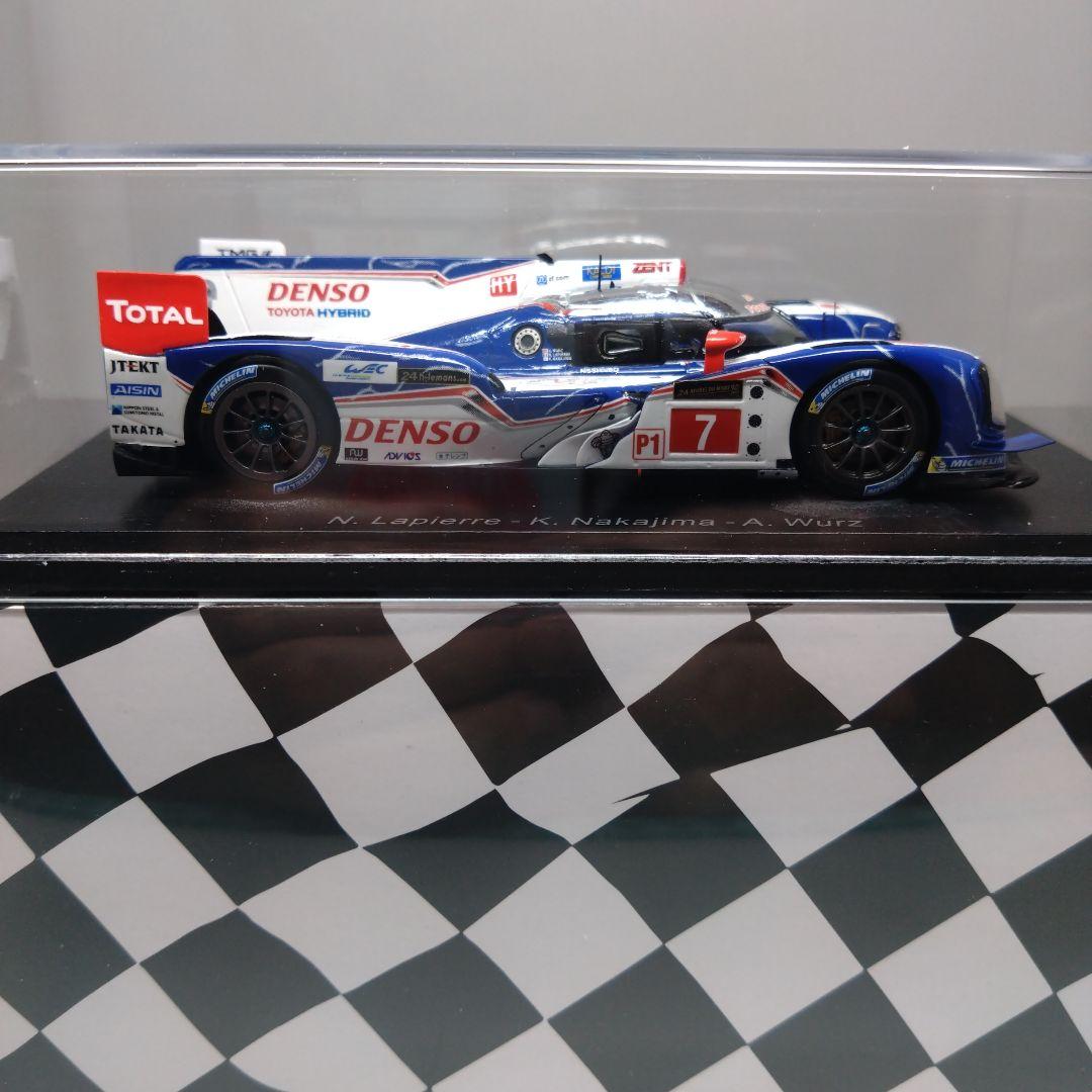 1/43スパーク トヨタ TS030 #7 4th LM 2013