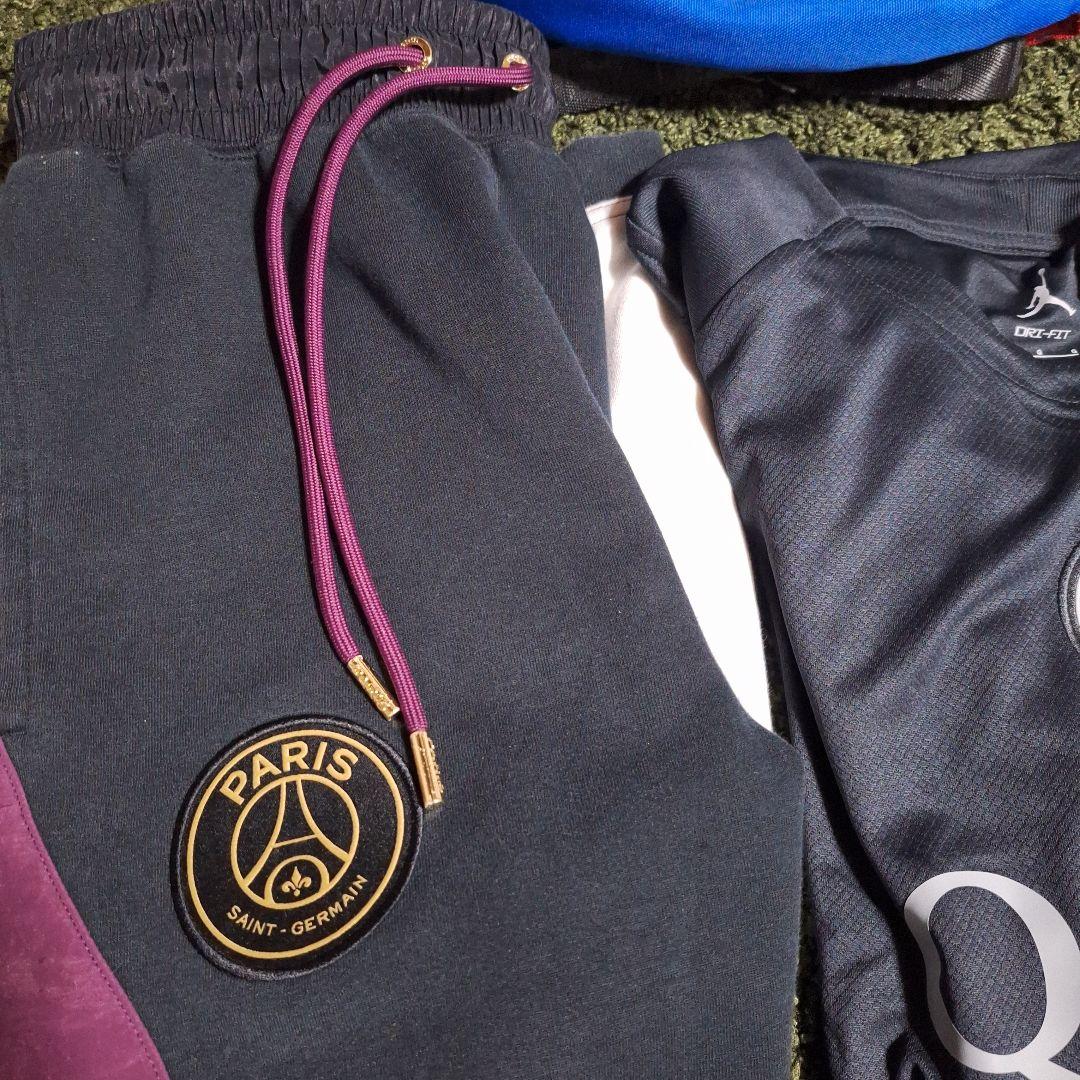 再出品！　新品美品　PSG　NIKE JORDAN　⑥点セット