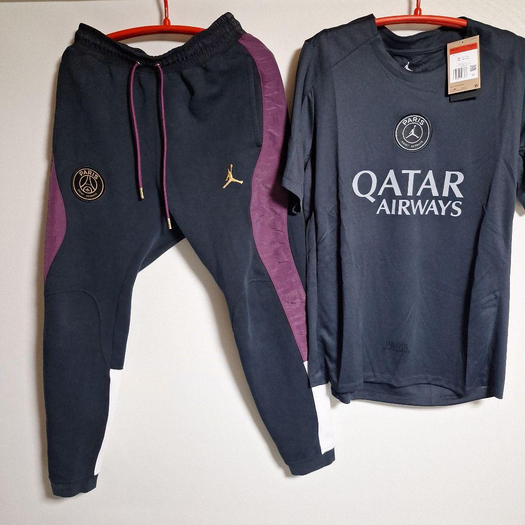 再出品！　新品美品　PSG　NIKE JORDAN　⑥点セット