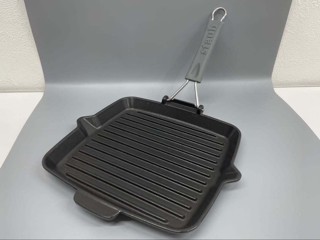 【未使用品】ストウブ　スクエアグリル 24cm 正規