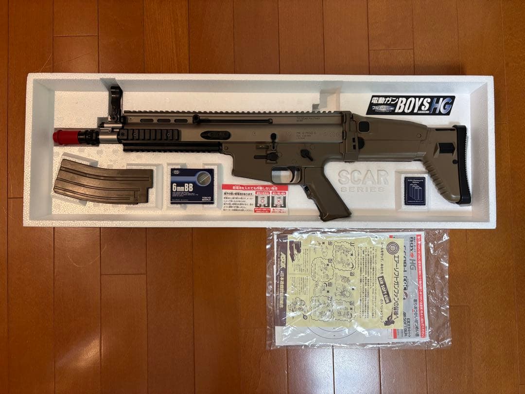 東京マルイ TOKYO MARUI 電動ガン SCAR-L CQC