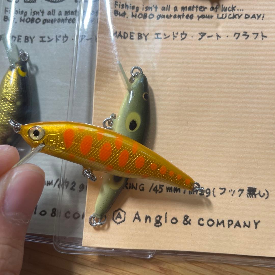 アングロ&カンパニー　ウッドベイト　5CDR 45md 45s