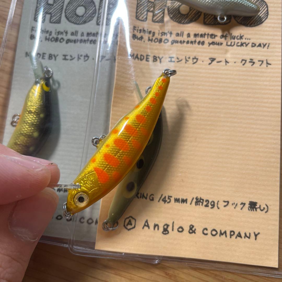 アングロ&カンパニー　ウッドベイト　5CDR 45md 45s