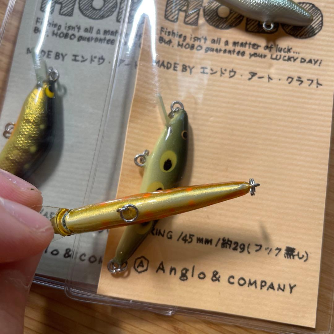 アングロ&カンパニー　ウッドベイト　5CDR 45md 45s