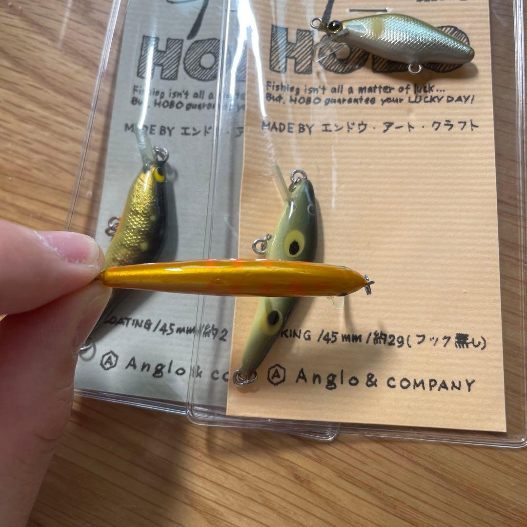 アングロ&カンパニー　ウッドベイト　5CDR 45md 45s