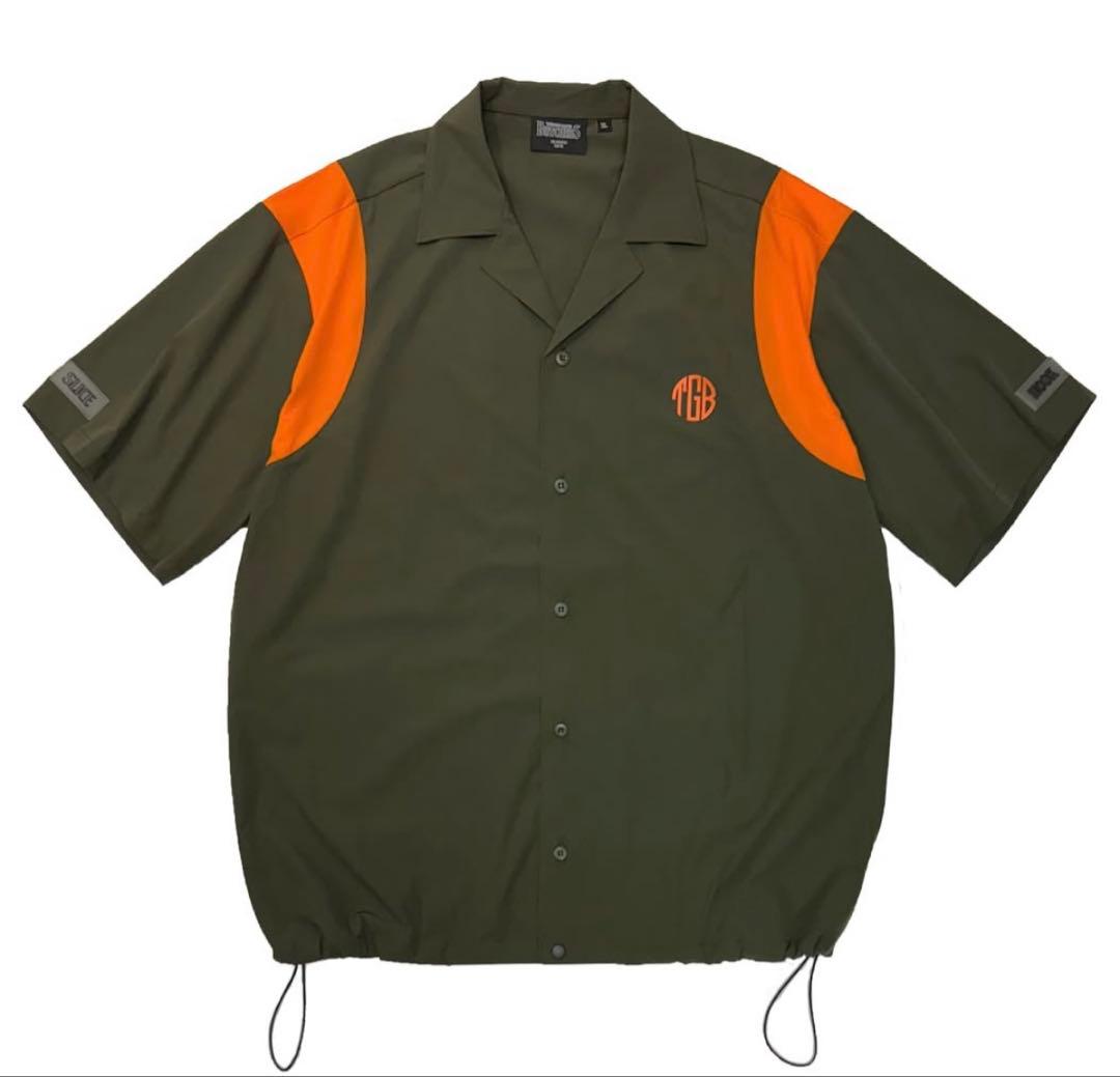THURSDAY GOLFIN BUTCHERSブッチャーズ シャツセットアップ