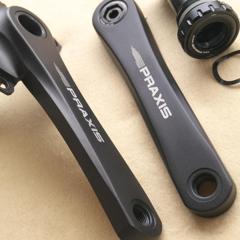 未使用 Praxis Works ALBA M24 PCD110 プラクシス