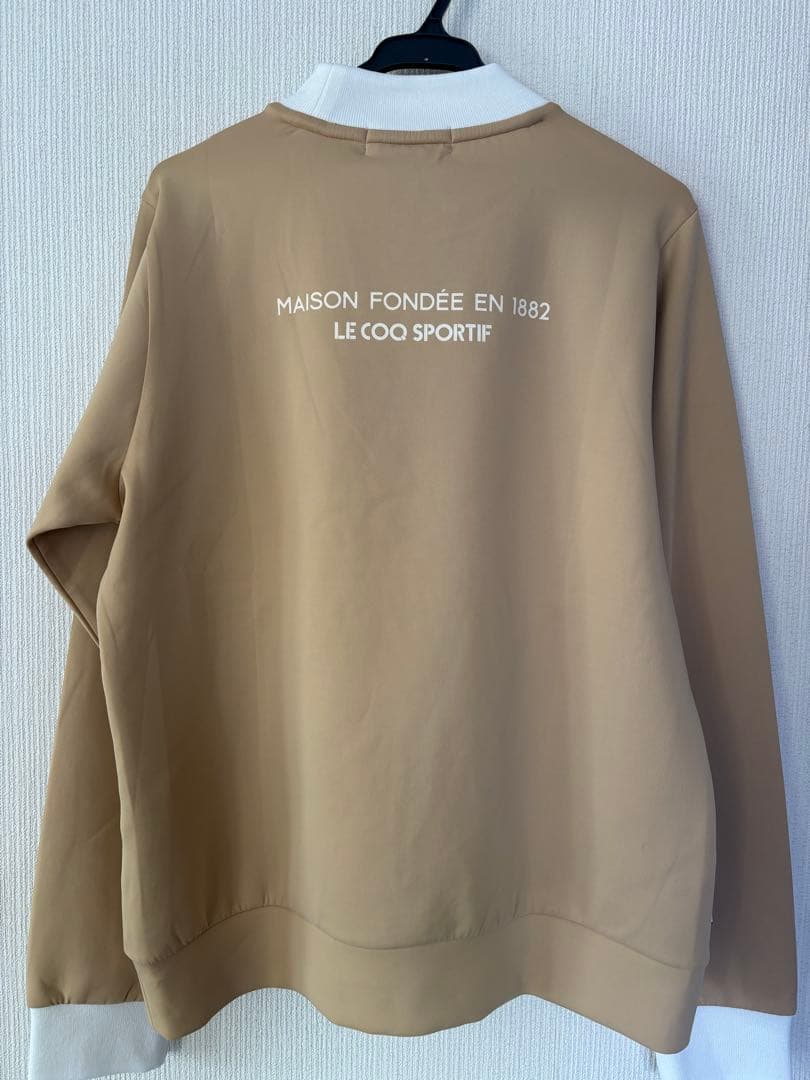 LE COQ SPORTIF モックネック　トップス！