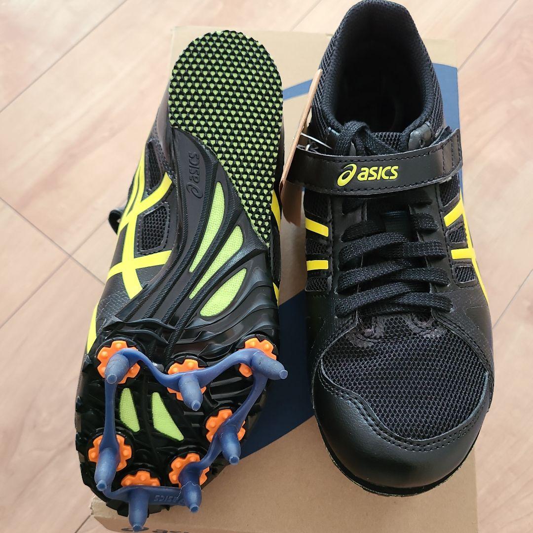 陸上スパイク　アシックス　24.0