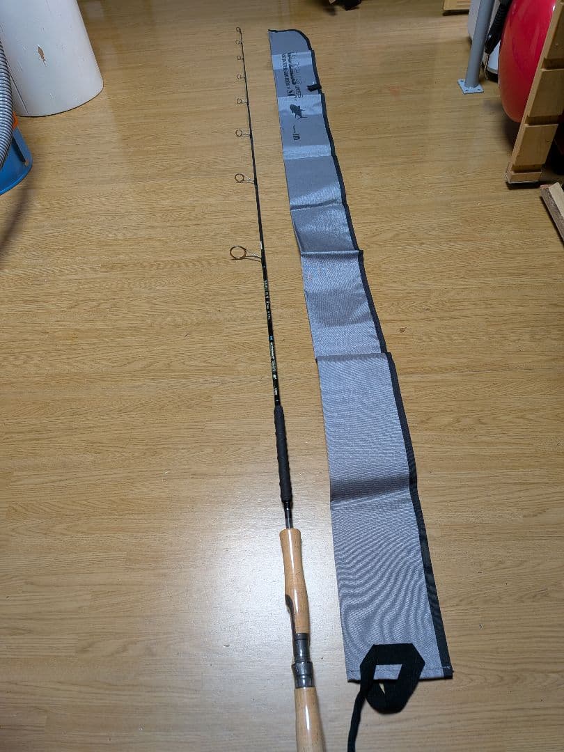 Tifa Swell's sight 6.4Mシーバス,バスロッド貴重新品未使用