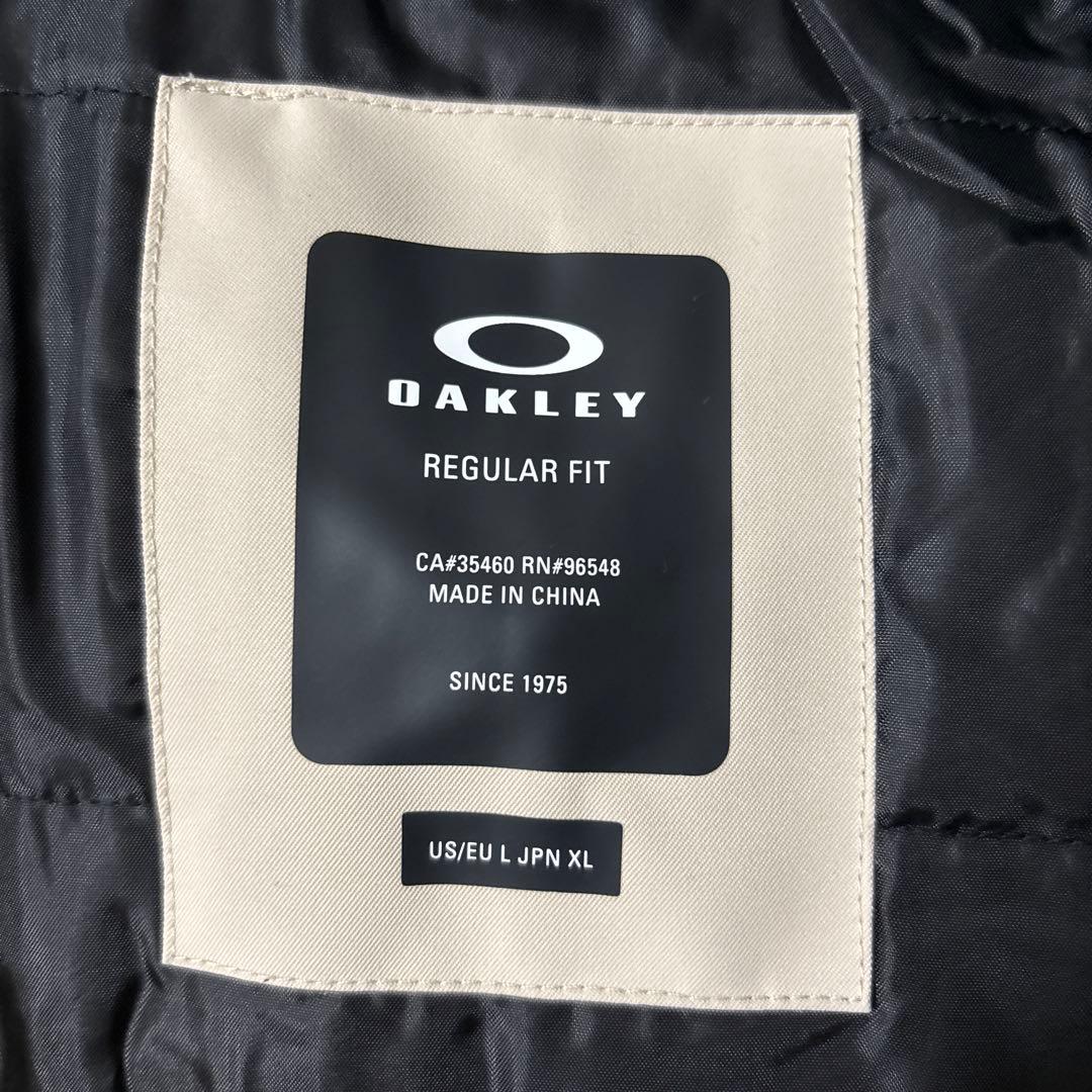 OAKLEY スノーボードウェア 男性用 グレー/ベージュ