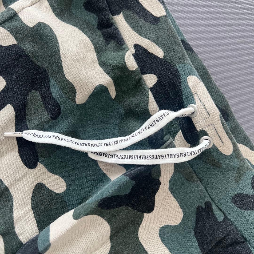 PEARLY GATES パーリーゲイツ　ジョガーパンツ　イージーパンツ　迷彩