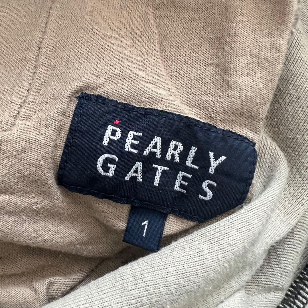 PEARLY GATES パーリーゲイツ　ジョガーパンツ　イージーパンツ　迷彩