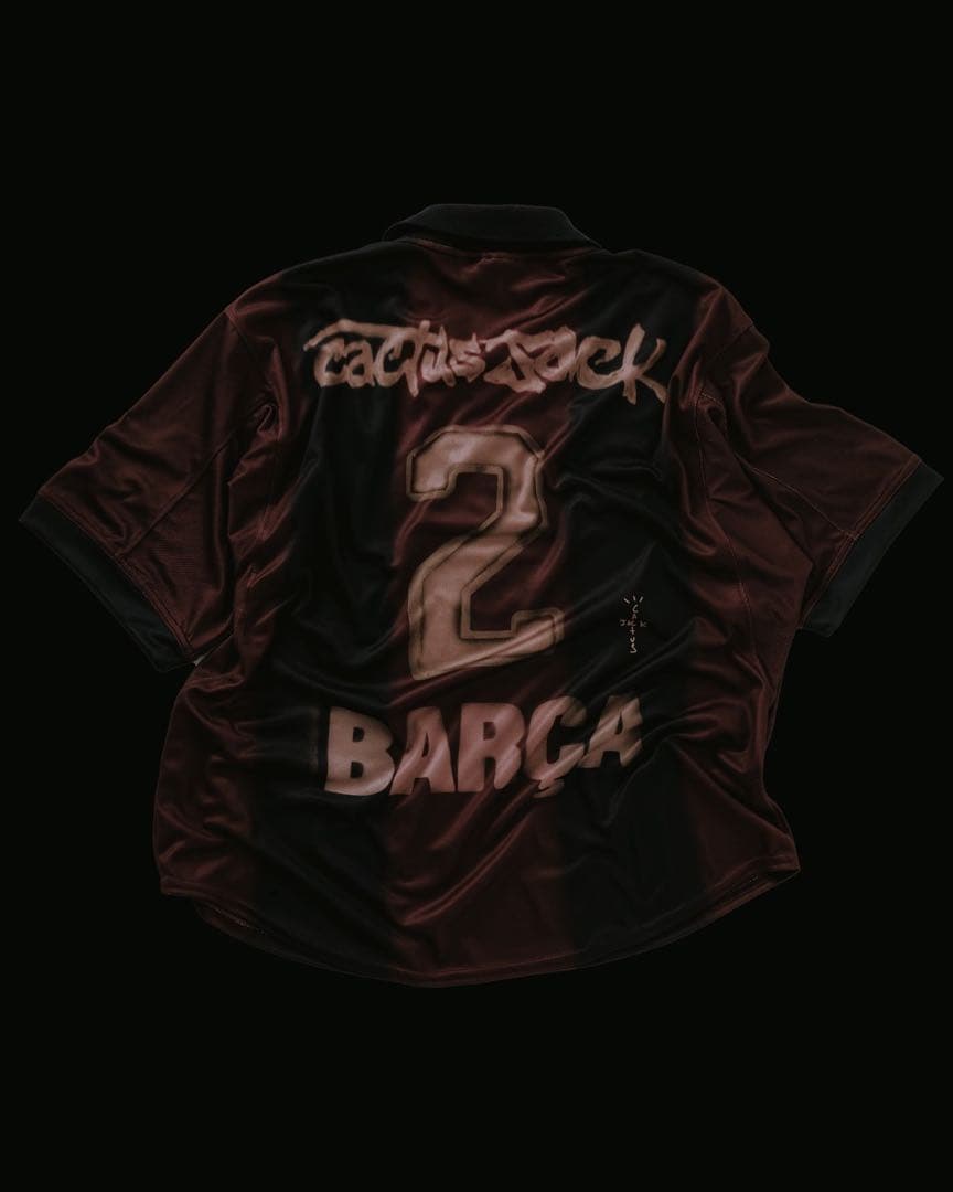 ウェア CJ X NIKE X FC BARCELONA JERSEY XXL