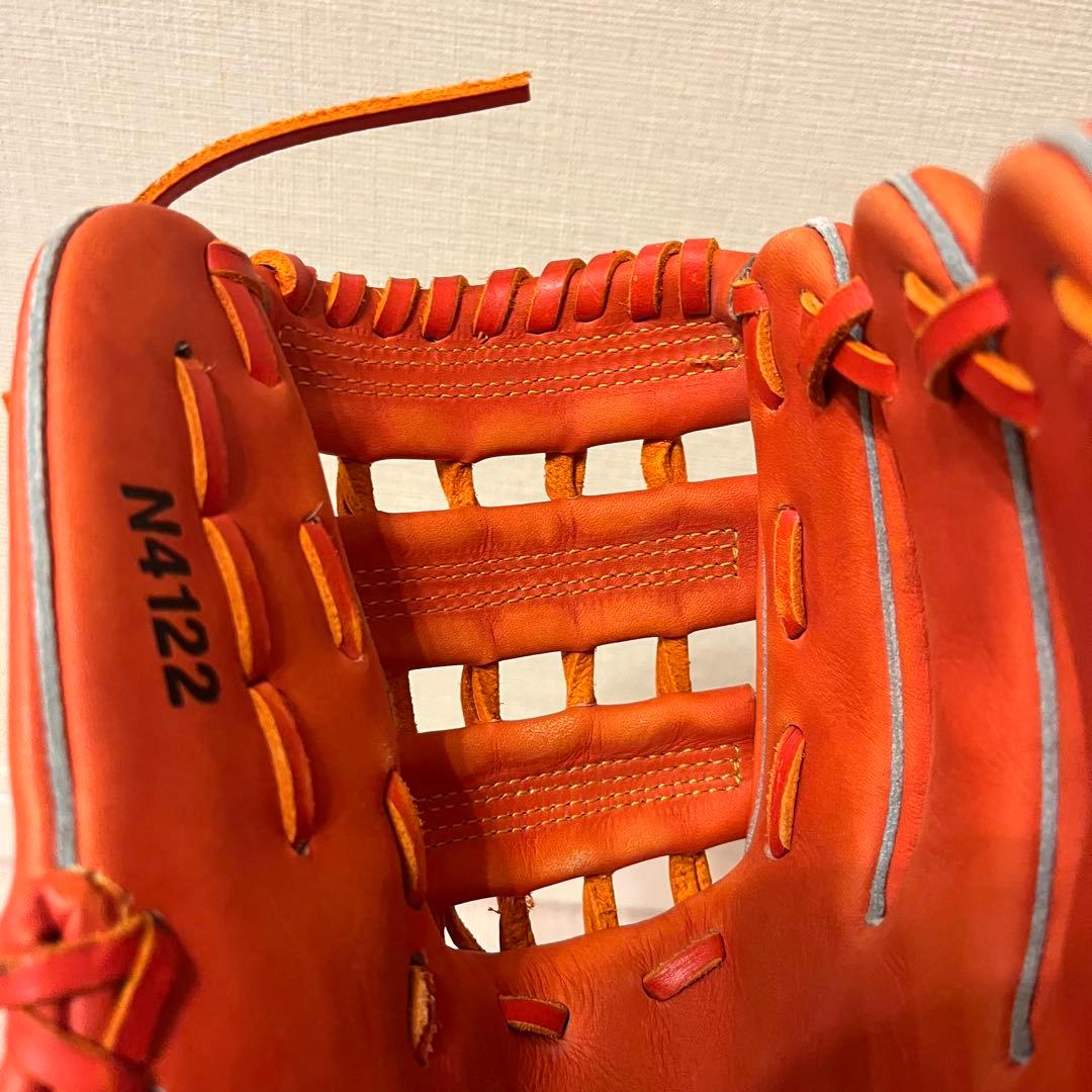 美品 アディダス メジャーパフォーマンス 軟式 内野手用 グローブ 未型付け