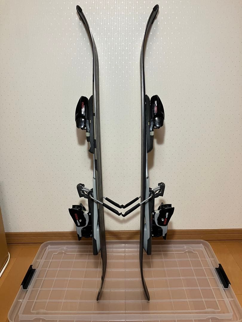ケスレー　KASTLE ショートスキー　ツインチップ