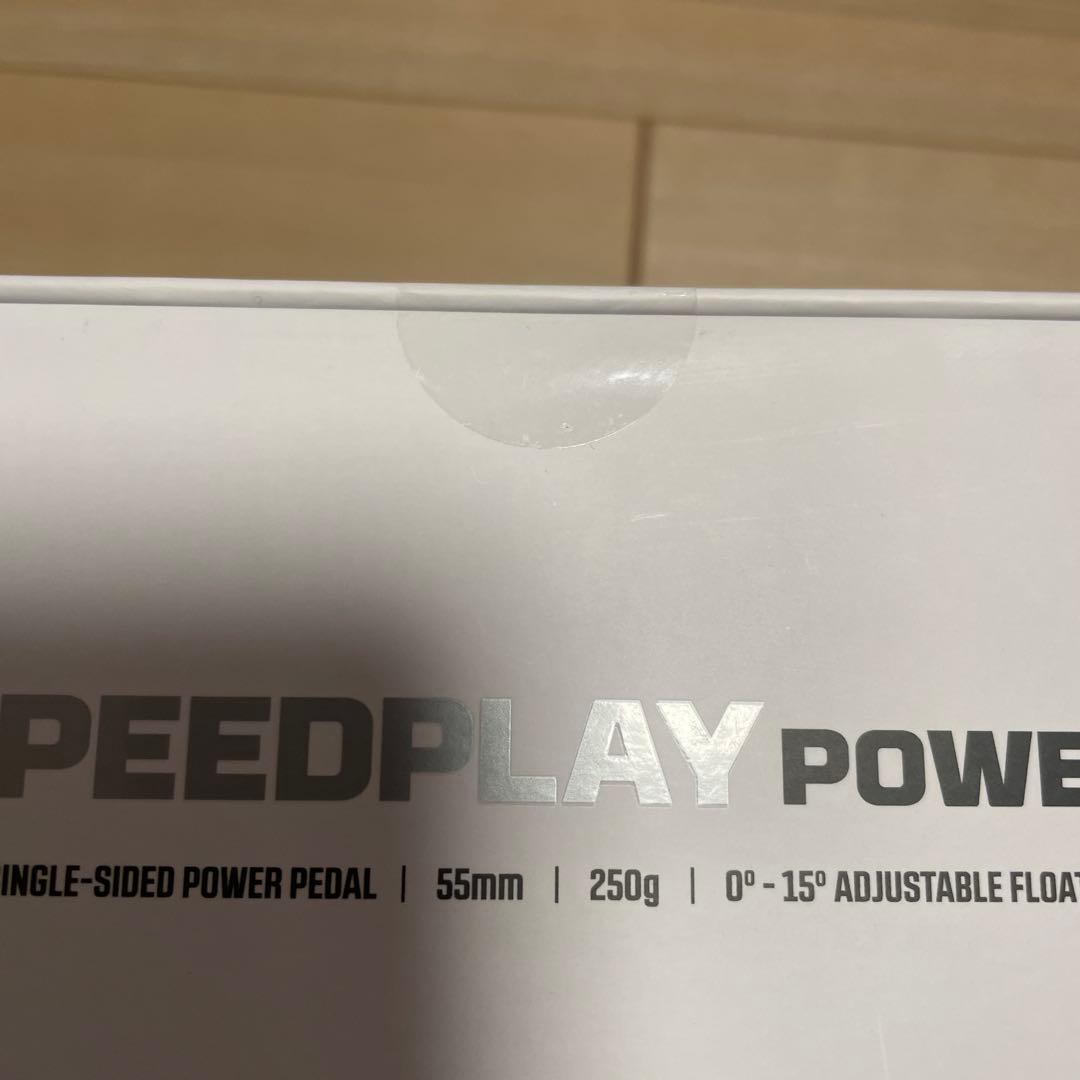 格安新品Wahoo SPEEDPLAY POWER シングルサイドパワーペダル