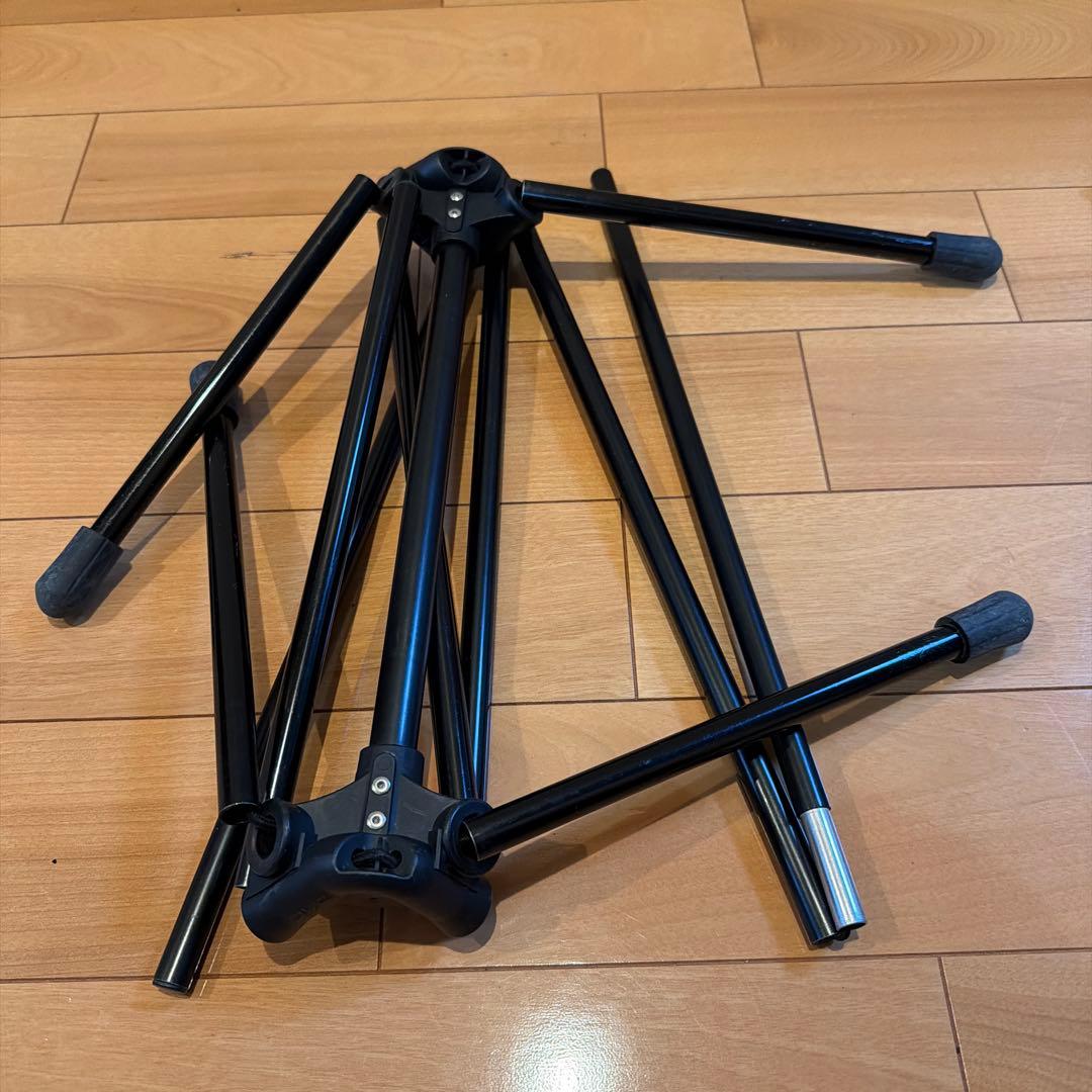 Helinox ヘリノックス チェアツーホーム グレー Chair two