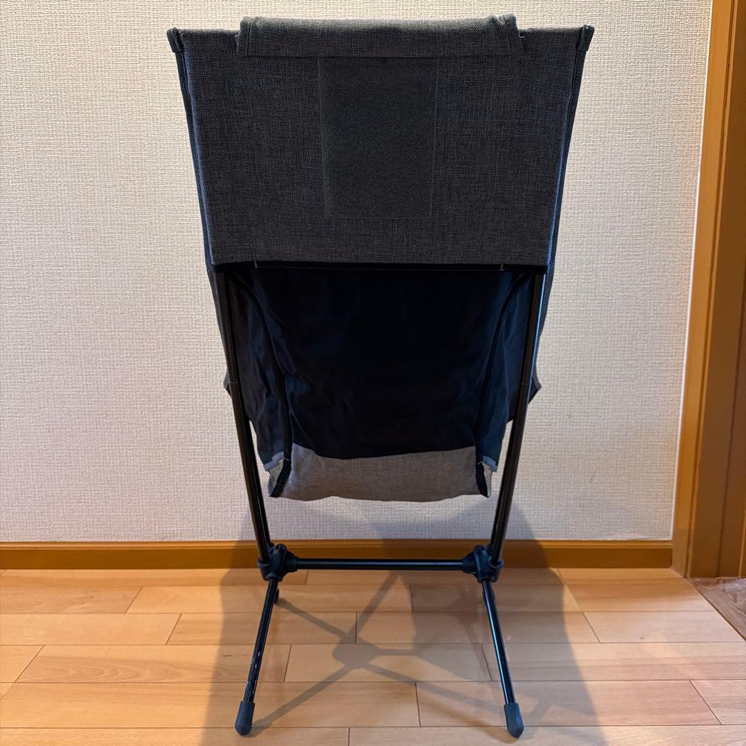 Helinox ヘリノックス チェアツーホーム グレー Chair two