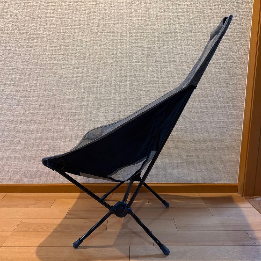 Helinox ヘリノックス チェアツーホーム グレー Chair two