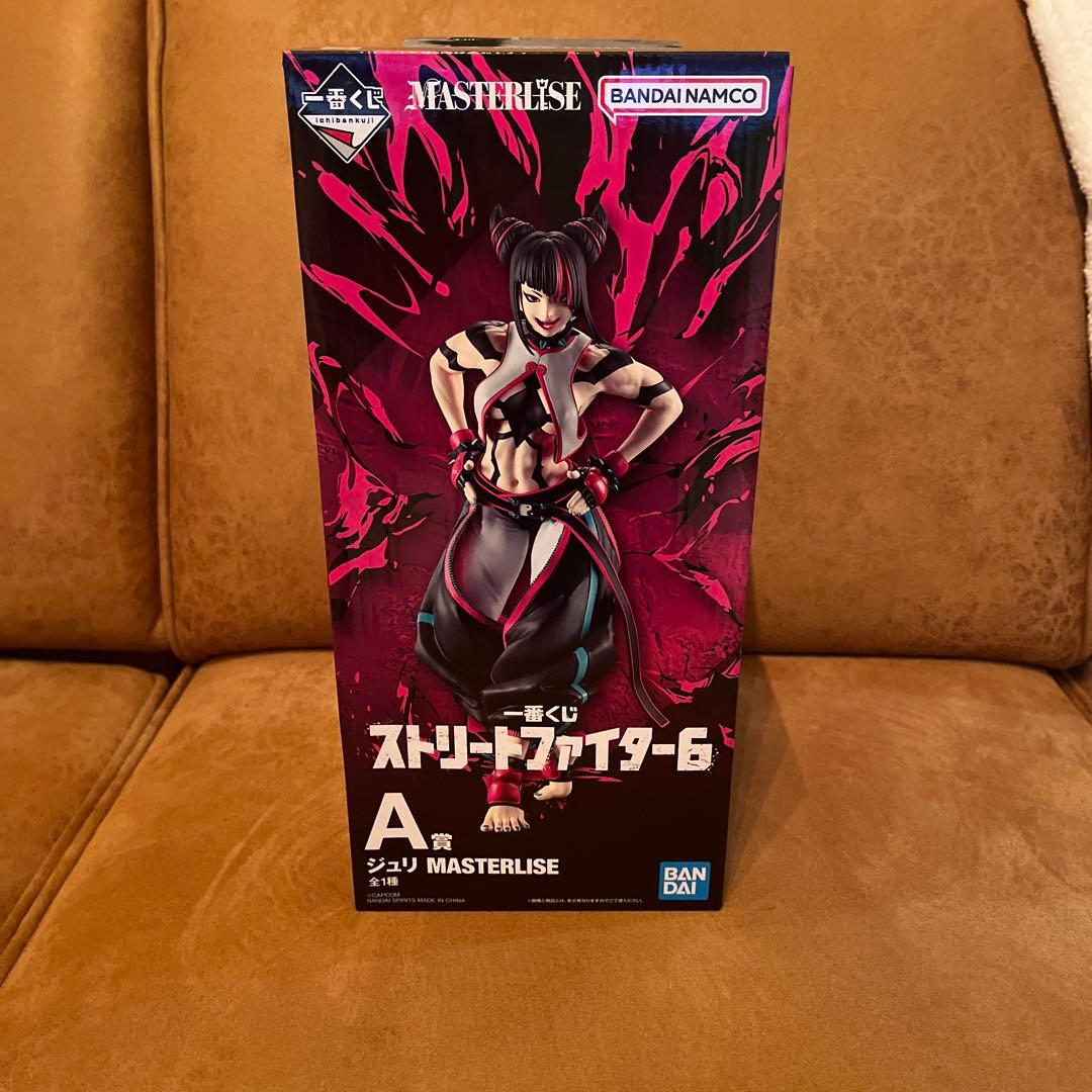 一番くじBANDAI ストリートファイター6 A賞 ジュリ おまけ付き