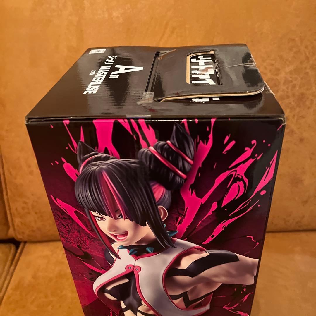 一番くじBANDAI ストリートファイター6 A賞 ジュリ おまけ付き