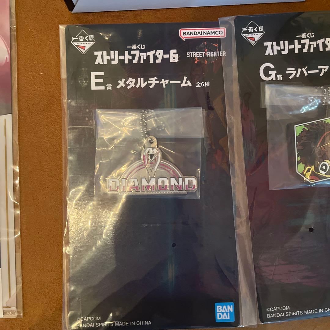 一番くじBANDAI ストリートファイター6 A賞 ジュリ おまけ付き