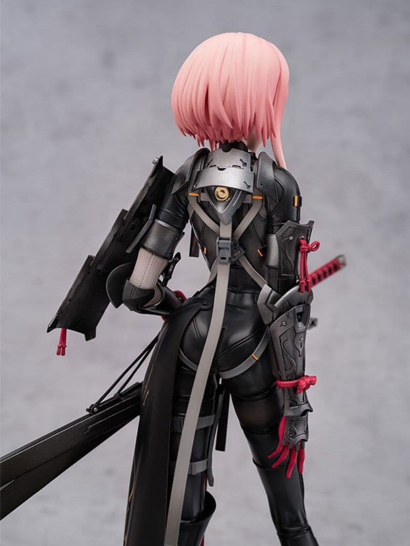 侍　サムライ　ガレージキット　未塗装未組立　1/7　美少女　美女